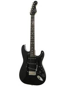 Fender Japan Exclusive Aerodyne Strat 2015 Black E-Guitar Free Shipping