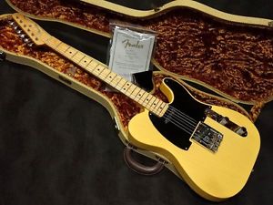 Fender 1951 Nocaster NOS Butterscotch Blonde Electric Guitar Free shipping