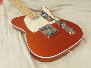 2017 Fender American Elite Telecaster - Autumn Blaze Metallic - Unplayed!
