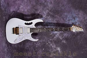 New Ibanez JEM7v JEM Steve Vai Model w/ hard case etc(1926