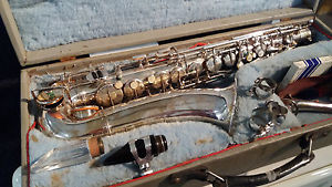 Altsaxophon CABART Paris Generalüberholt