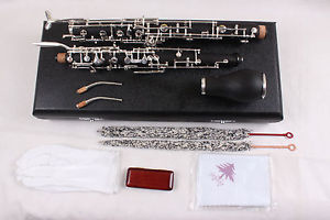 New 1pcs English horn Advanced Model Hard rubber Nice Sound case Top grade EH-3