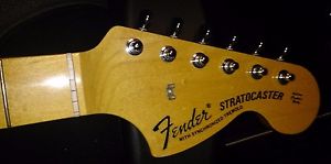 Fender CIJ 68 Maple Cap neck with Kluson locking tuners