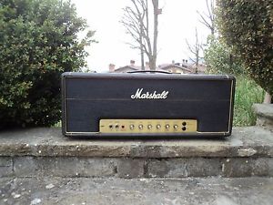 RARE 100% ORIGINAL 1976 Marshall JMP 2203 100W Tube Amp Head Transitional VGC!!!