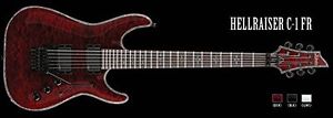 SCHECTER HELLRAISER C-1 FR BCH E-Guitar