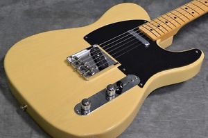 Fender Japan Exclusive Classic 50s Telecaster Off White Blonde MIJ NEW #g1396
