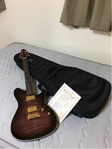 Sugi Guitars DS496 IR Brown Full Original E-Guitar Free Shipping