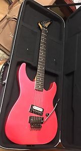 Insane Flip Flop Finish 1987 Kramer Baretta American Electric Guitar