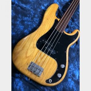 Fender Fretless Precision Bass 1977 Vintage Electric Bass Free Shipping