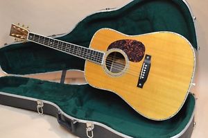 Martin, D42, 2008, Excellent++ Condition, Flat top, with Hard Case