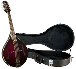 Kentucky KM-254 A-Model Mandolin with Deluxe Case