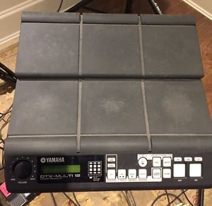 Yamaha DTX-MULTI 12 Electronic Percussion Pad + Mounting Bracket