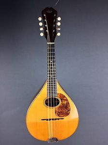 1929 Martin Style B Mandolin With Original Case Very Clean!