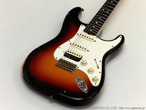 Fender Custom Shop '65 Stratocaster Relic HSS 3CS/R Electric Guitar