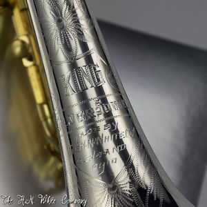 Vintage King H. N. White SilverSonic Cornet The Best WoW!