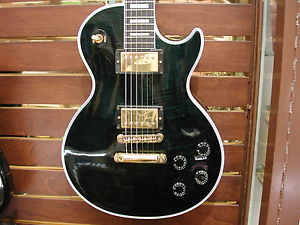 Gibson Les Paul Custom 2008 ebony fingerboard Dk Green all original