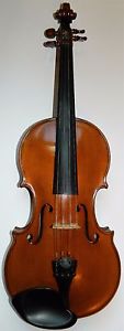 A Scandinavian Violin By Gustav Hammarlund, 1984, See Video!