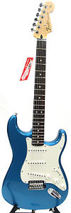 Fender Standard Stratocaster - Lake Placid Blue Finish w/ Rosewood Fingerboard