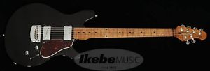 NEW MUSIC MAN Valentine (Trans Black) guitar From JAPAN/456
