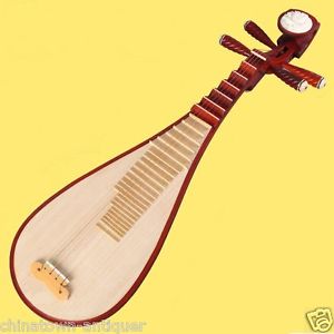 Liuqin - Chinese Soprano Pipa Lute Guitar Jiangyin Musical Instrument #4156