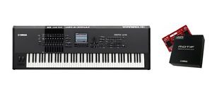 Yamaha Motif XF8 + 40th Anniv.Library e Flash Ram 1Gb