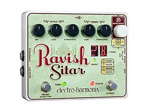 Electro-Harmonix Ravish Sitar Emulator Pedal