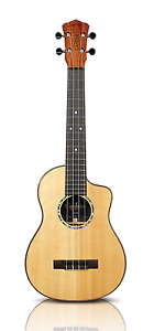 Cordoba 32T-CE All Solid Acoustic Electric Tenor Ukulele with Polyfoam Case