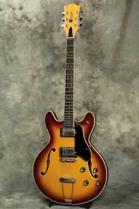 Mosrite Avenger Hollow Body Guitar guitar From JAPAN/456