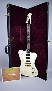 2007 Gibson Custom Shop Firebird Vll TV White Non Reverse Electric Guitar w/OHSC