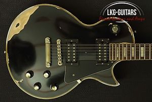 FGN RELIC MASTER LC-BLACK - SIGGI BRAUN AGING #050# - HEAVY RELIC AUSFÜHRUNG
