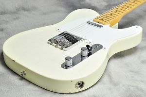 Fender USA New American Vintage '58 Telecaster White Used Electric Guitar F/S