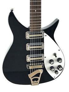 Greco RG-750, “325 Style” Black, 1986, John Lennon – The Beatles