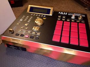 Akai MPC 2000XL W/ SD Card Drive CUSTOM UPGRADES and External Zip drive