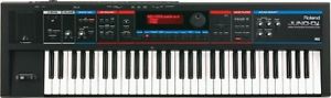 Roland mobile synthesizer with Song Player JUNO-Di Black