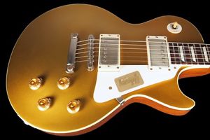 2015 GIBSON LES PAUL 1957 CUSTOM SHOP 57 HISTORIC CS7 VOS ~ GOLDTOP