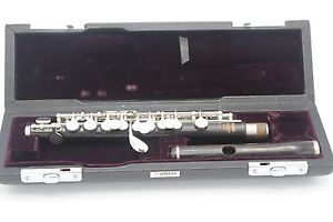Yamaha YPC-82 Custom Wood Piccolo w/ Wooden Headjoint! Completely Refurbished!