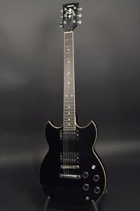 YAMAHA / SG510/BK  w/soft case Free shipping Guiter From JAPAN
