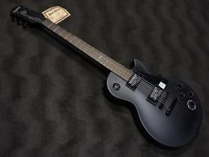 Epiphone Goth Les Paul Studio Pitch Black Electric GuitarsEMS Free tracking ship