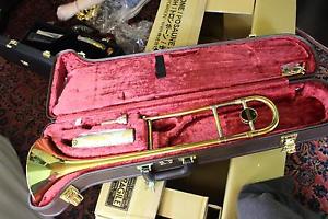 Yamaha Xeno YSL-881 Professional Trombone MINT! QuinnTheEskimo
