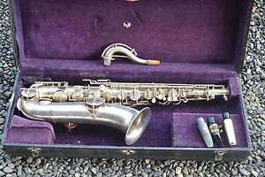 1927 Martin Handcraft Tenor Saxophone.