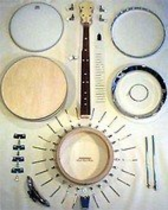 Gold Tone MC-KIT(RES) Kit  5 String Banjo Kit (Resonator)