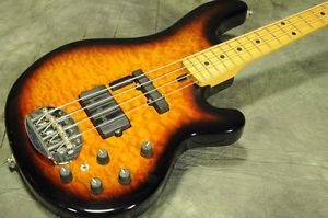 LAKLAND SL4-94 DLX 3 Tone Sunburst Used Electric Bass Guitar Free Shipping