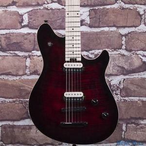 EVH Wolfgang Special TOM Electric Guitar Burnt Cherry Burst Tuna-Matic