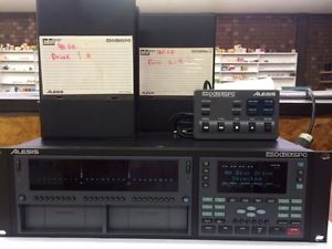 ALESIS HD24 24 TRACK 48 kHz HARD DISK RECORDER USED with REMOTE & 2 DRIVES