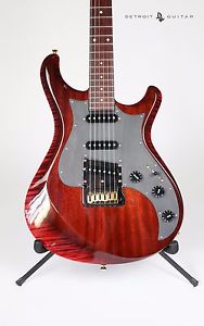 USED 2014 KNAGGS SEVERN TIER 2 BURGUNDY W/ CASE