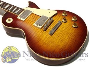 Gibson Custom Shop 2015 Historic Select 1959 Les Paul Heavily Electric Guitar