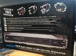 Furman M-8x AR 15 Amp Voltage Regulator for Rack Mount System