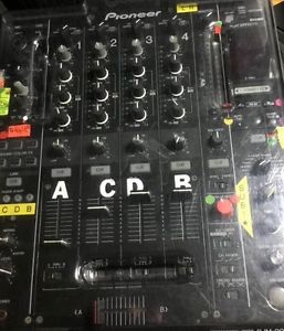 Pioneer DJM900 Nexus with decksaver cover and cables