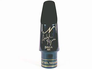 Rafael Navarro BAHIA 8* Black HR Tenor Saxophone Mouthpiece BRAND NEW