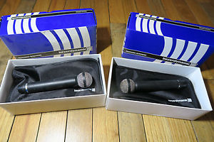 BeyerDynamic M 160 Ribbon Microphone MATCHED PAIR Beyer Dynamic